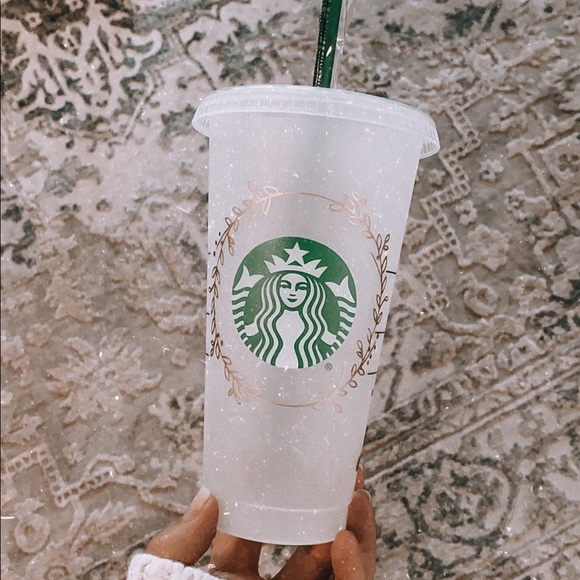 Starbucks Accessories - New Starbucks gold wreath cup